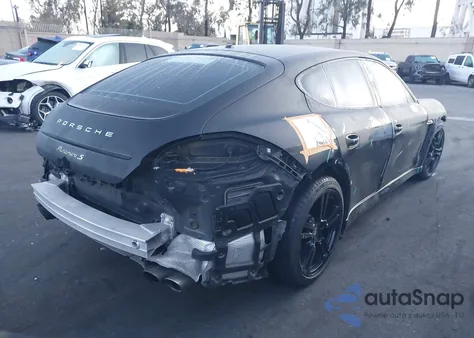 2013 Porsche Panamera S z USA, uszkodzony, nr VIN WP0AB2A76DL060682